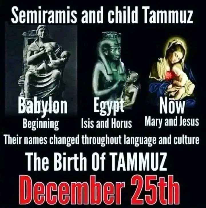 Christmas Tammuz