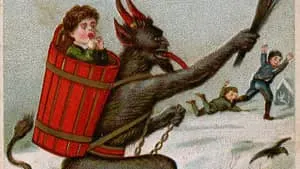 Krampus is Santa