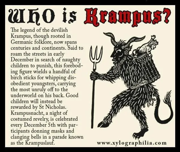 Krampus is Santa
